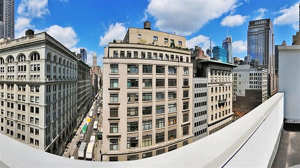 U Hotel Fifth Avenue, Empire State Building New York Exterior foto